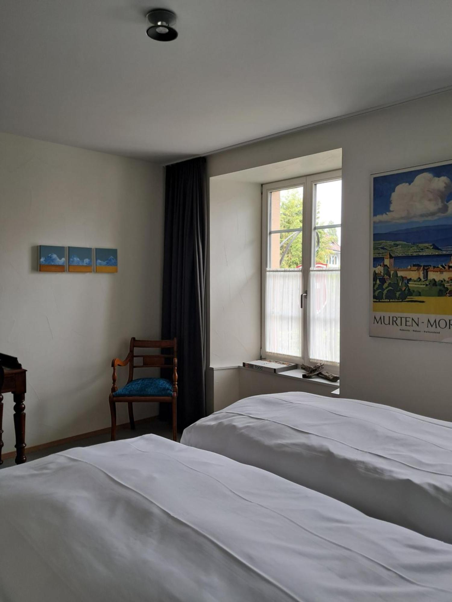Hotel Restaurant Croix Blanche Sugiez Kültér fotó
